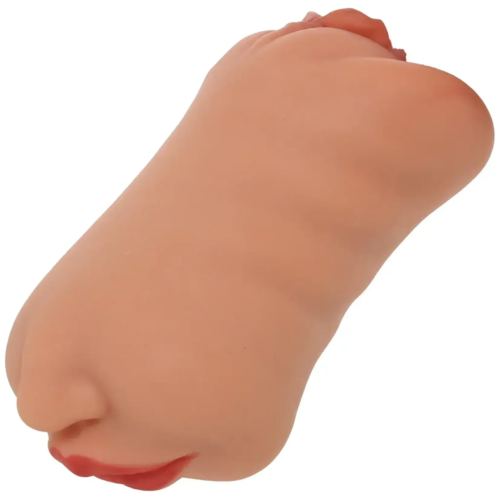 NassToys Always Horny Masturbator Double Sided Stroker White