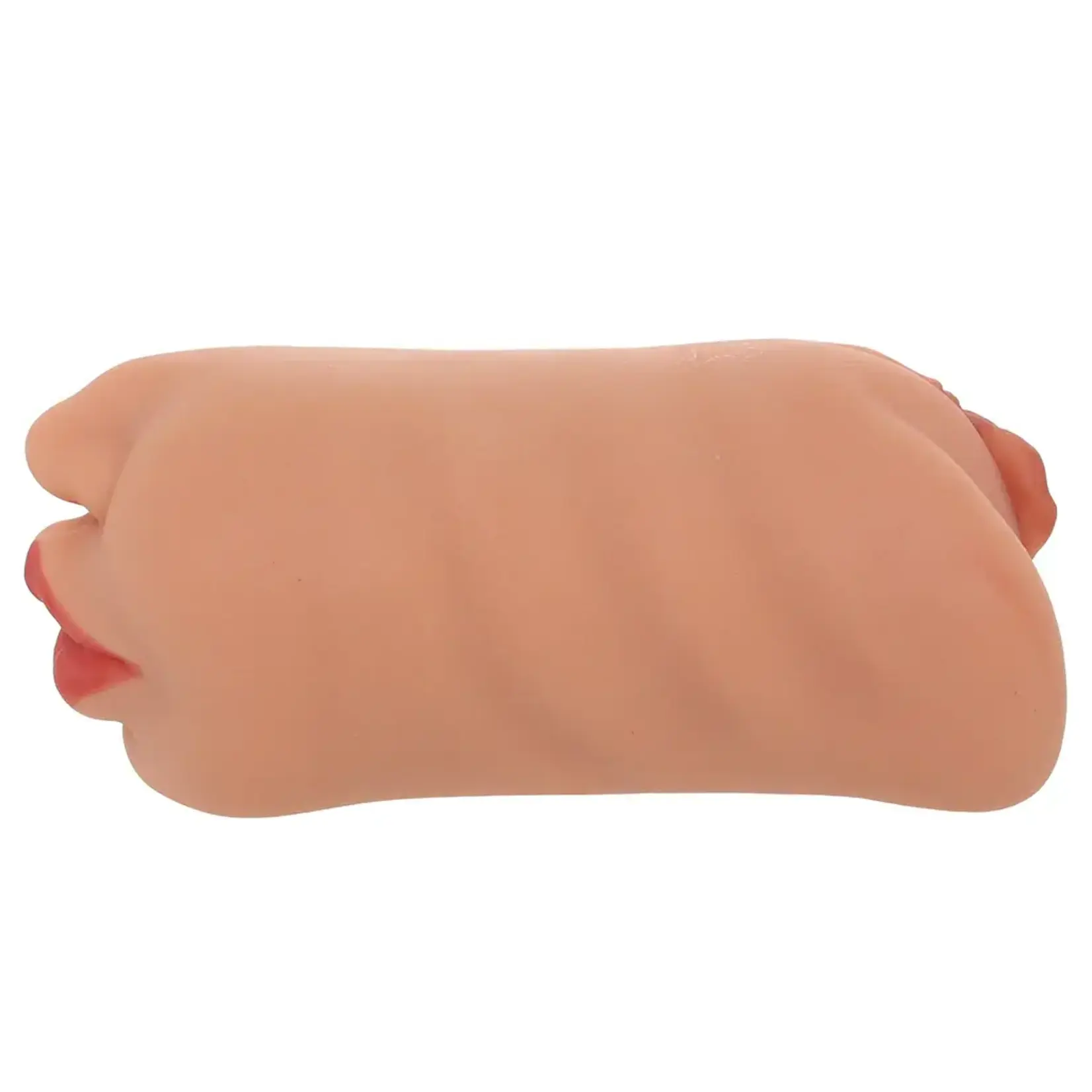 NassToys Always Horny Masturbator Double Sided Stroker White