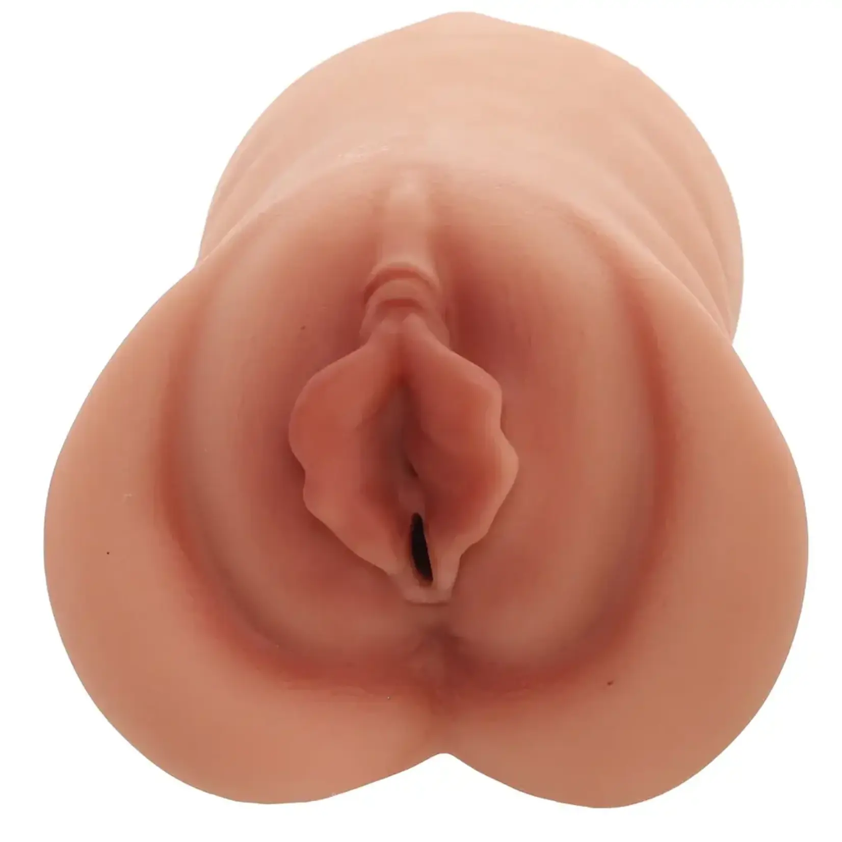 NassToys Always Horny Masturbator Double Sided Stroker White