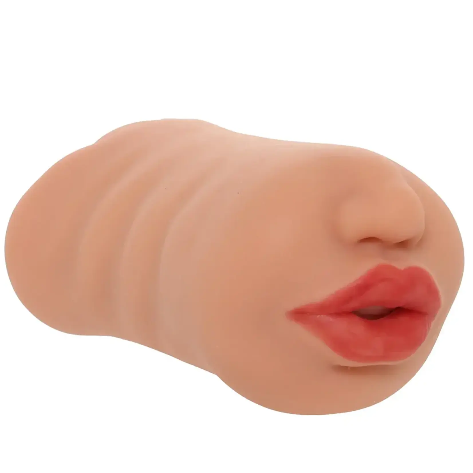 NassToys Always Horny Masturbator Double Sided Stroker White