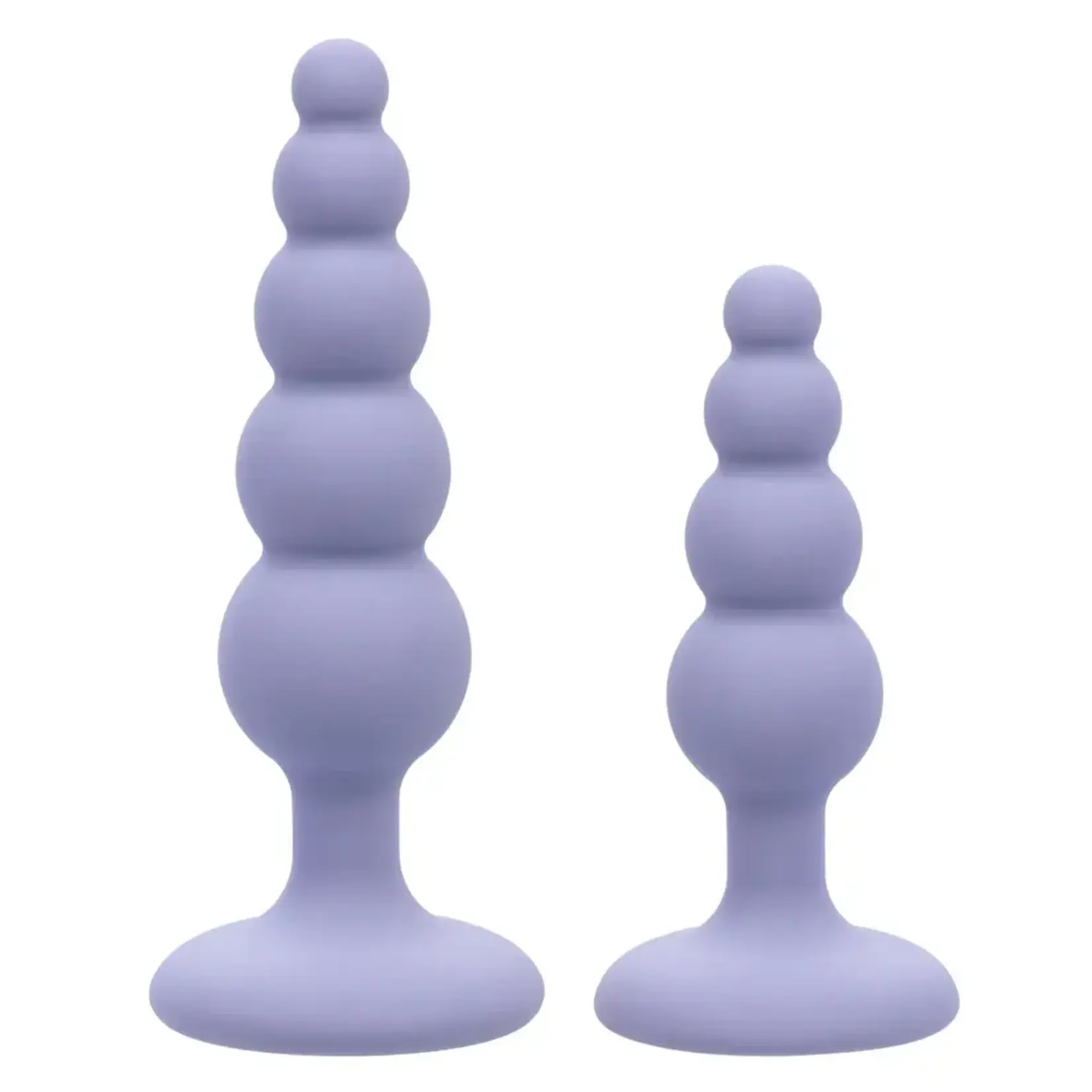 Calexotics First Time Crystal Beaded Duo - Purple