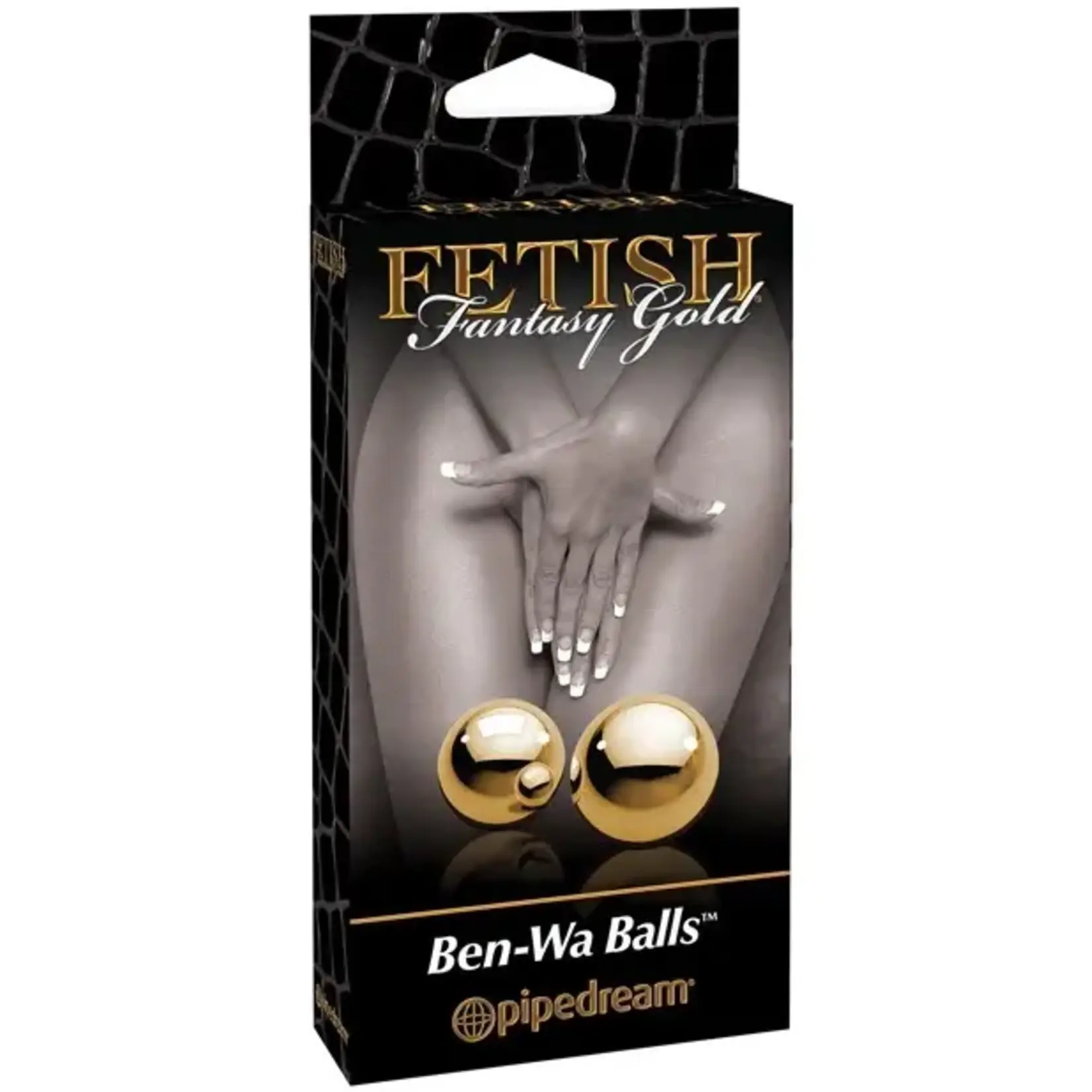 Pipedream Fetish Fantasy Gold Ben-Wa Balls - Gold