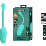 Pretty Love Marina Rechargeable Vibrating Egg - Turquoise