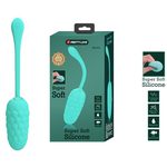 Pretty Love Marina Rechargeable Vibrating Egg - Turquoise