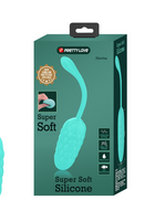 Pretty Love Marina Rechargeable Vibrating Egg - Turquoise