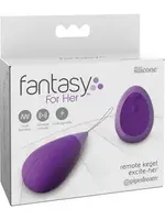 Pipedream Fantasy for Her Remote Kegel Excite-Her