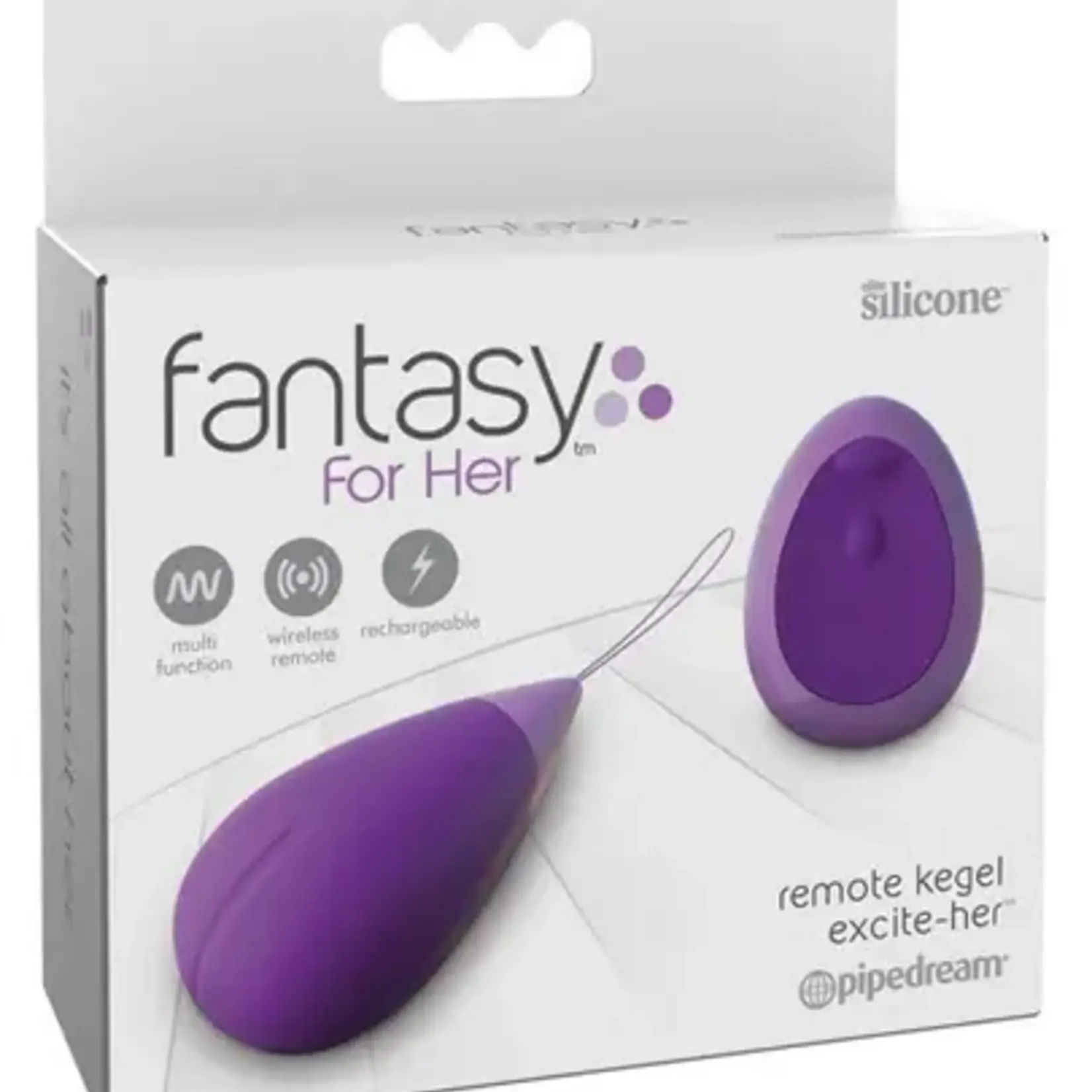 Pipedream Fantasy for Her Remote Kegel Excite-Her