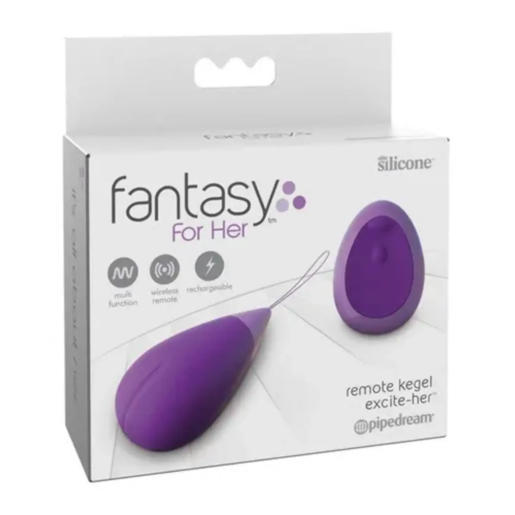 Pipedream Fantasy for Her Remote Kegel Excite-Her