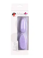 Maia Toys Ellie Wired Bullet Vibrator - Purple
