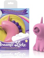 Viben Dreamii Licks Licking Unicorn Stimulator - Mystical Pink
