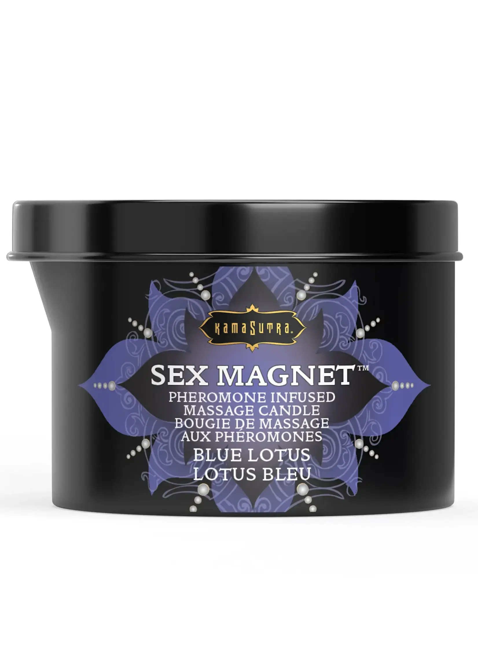 Kama Sutra Sex Magnet Pheromone Massage Candle - 1.7 Oz
