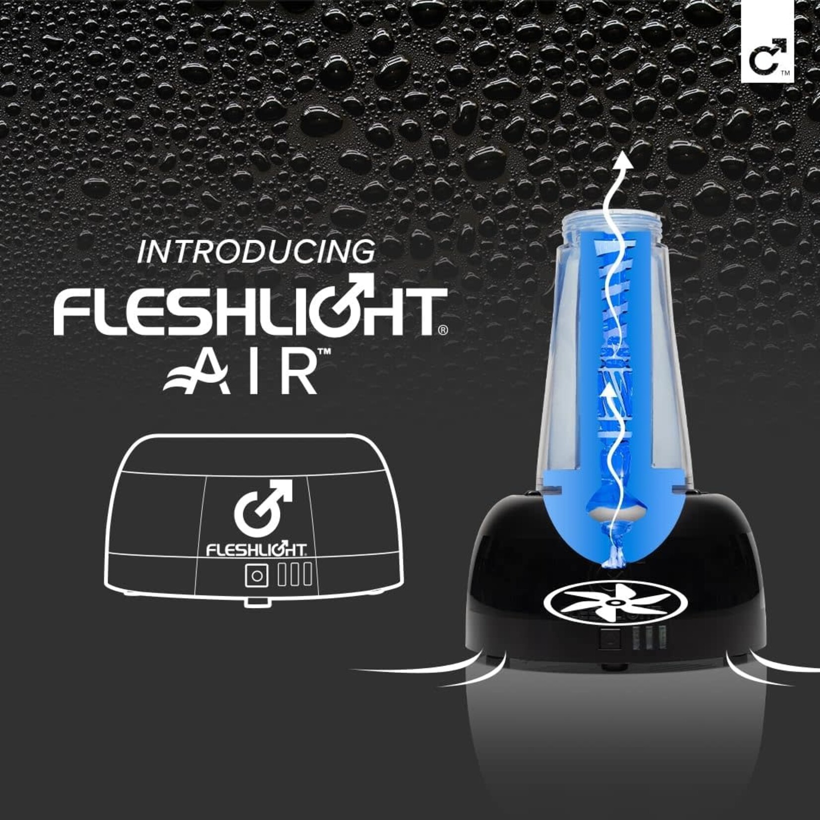 Fleshlight Fleshlight Air Automatic Drying Unit