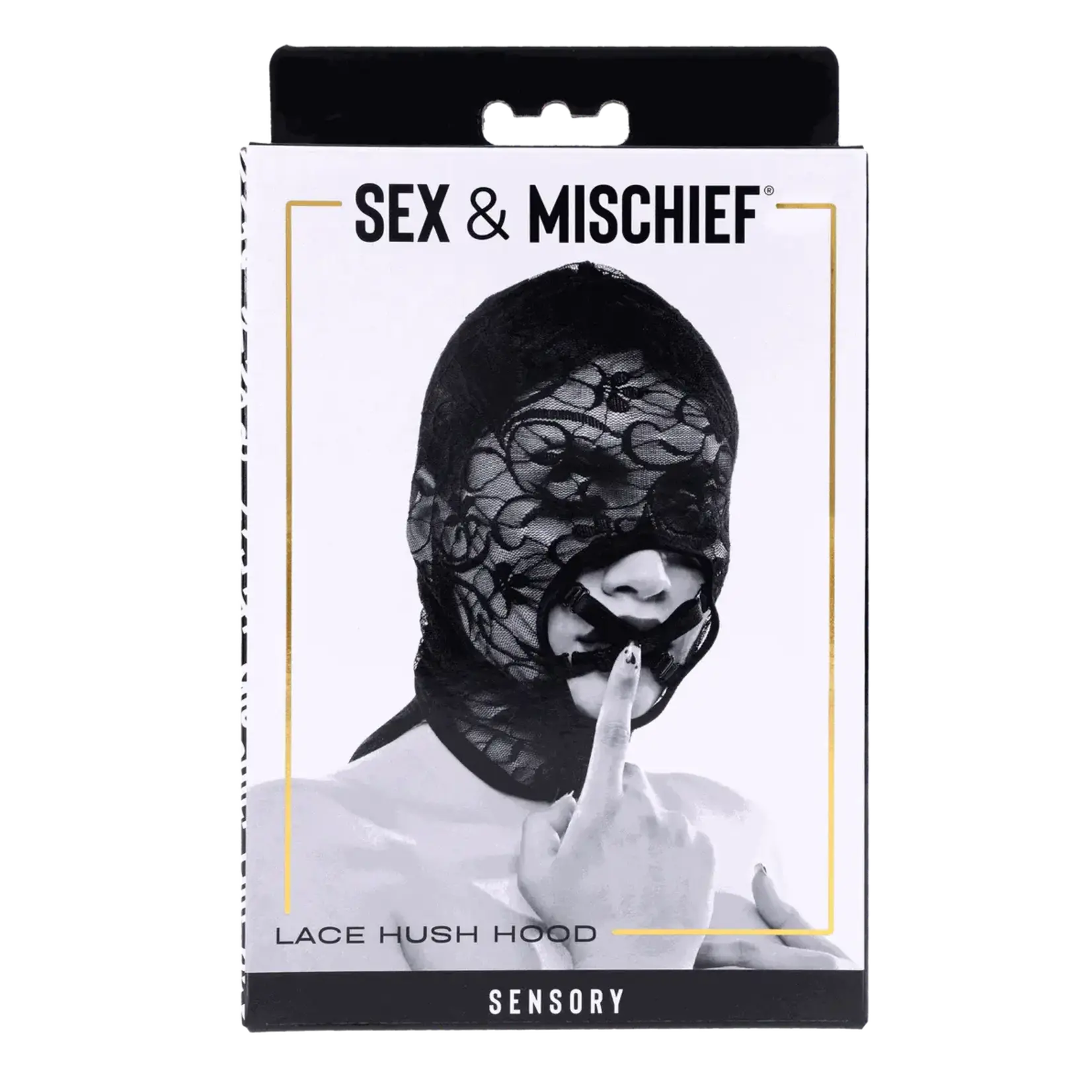 Sportsheets S&M Lace Hush Hood