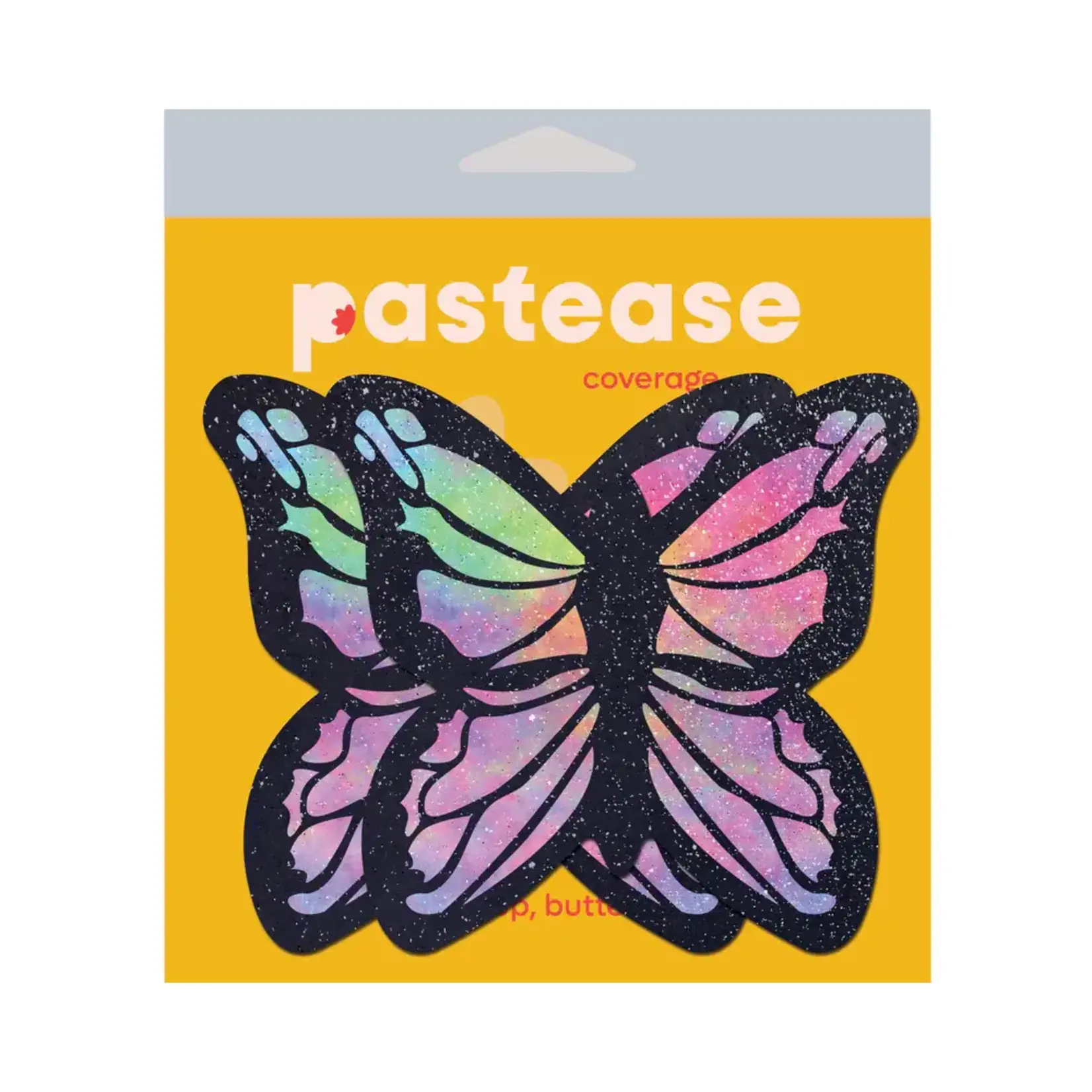 Pastease Pastease Coverage Twinkle Velvet Butterfly - Rainbow O/S