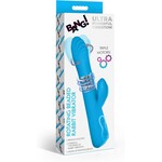 XR Brands Bang Bang! Rotating Beaded Rabbit Vibrator