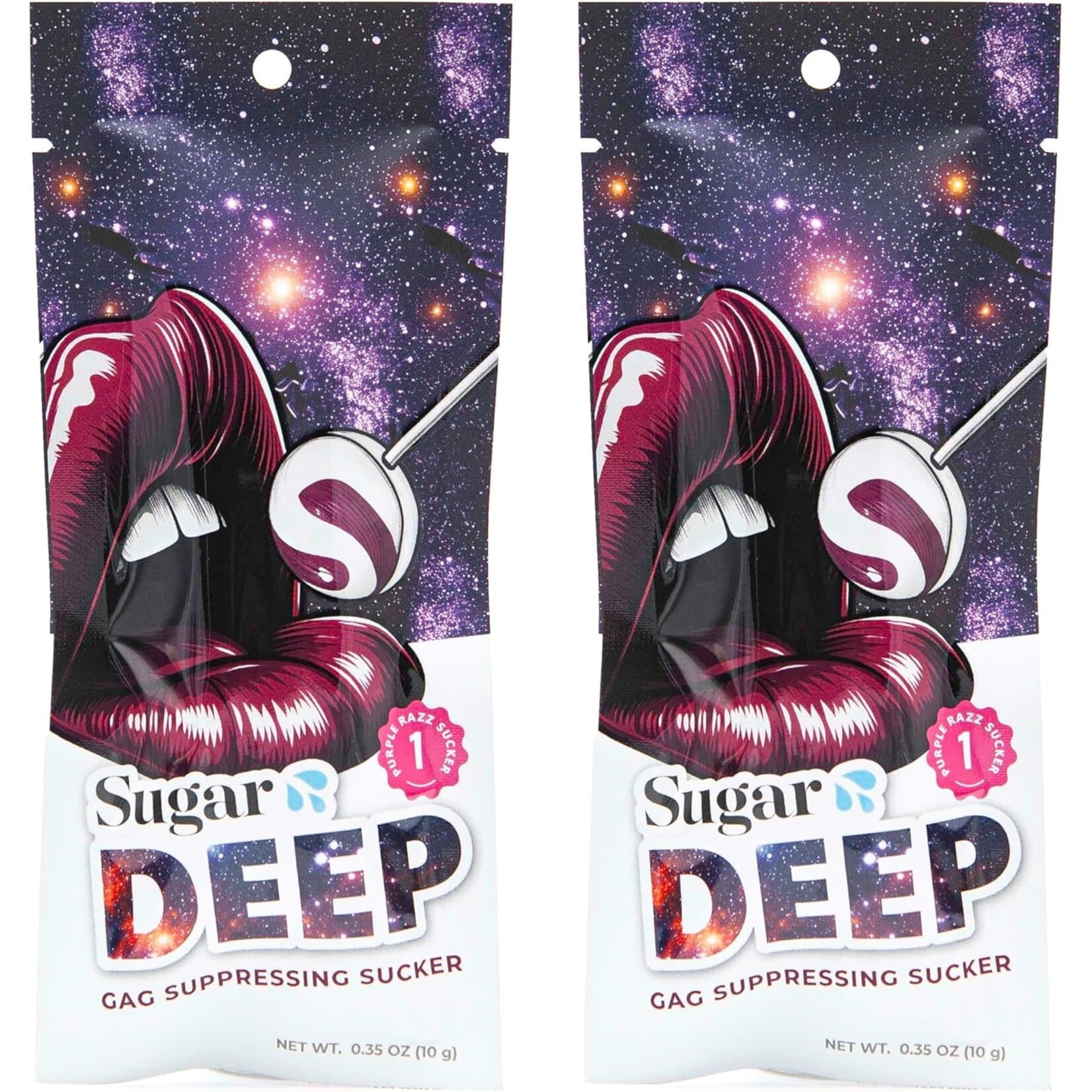 Sugar Splash Sugar Splash Deep Gag Suppressing Sucker