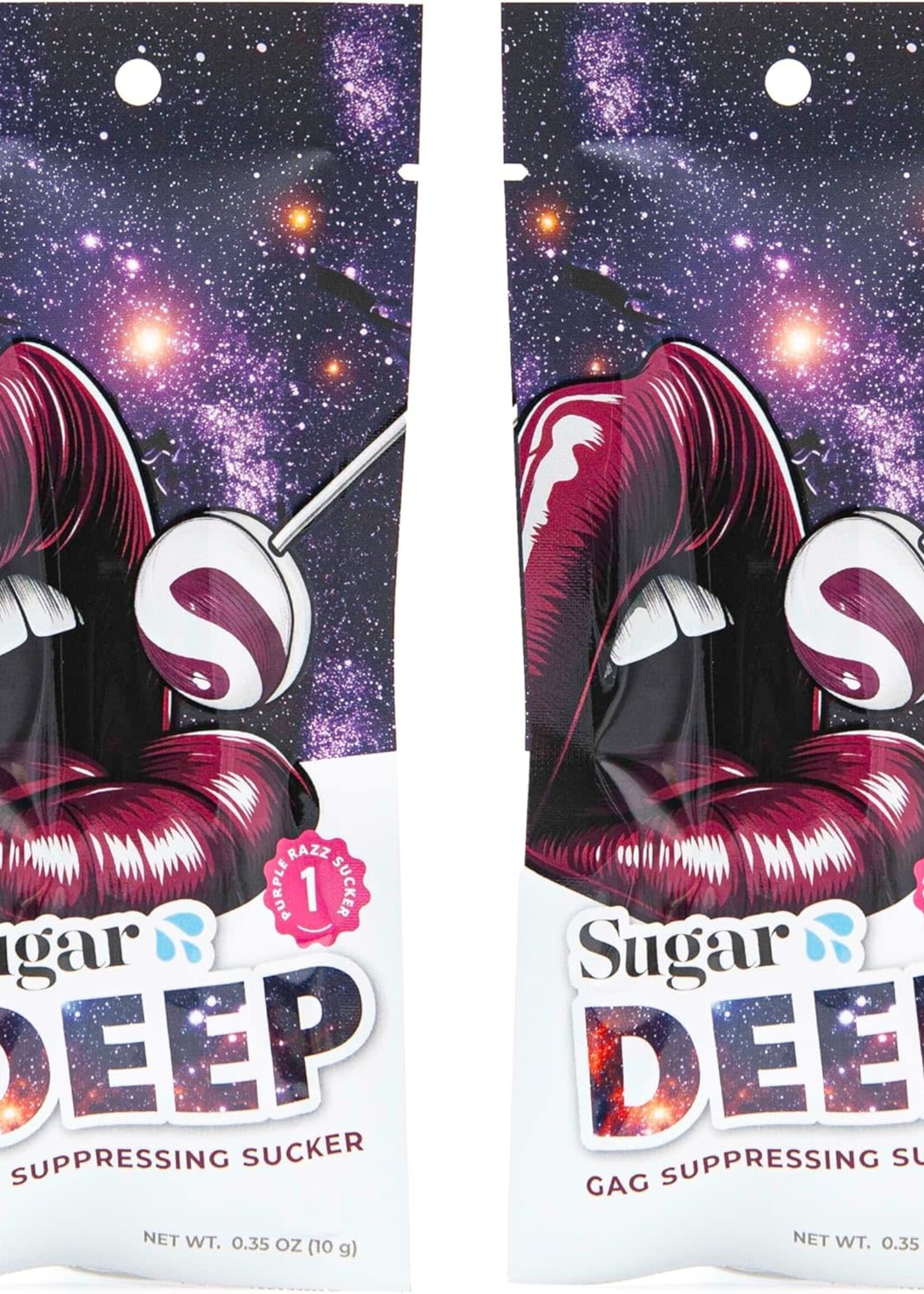 Sugar Splash Sugar Splash Deep Gag Suppressing Sucker