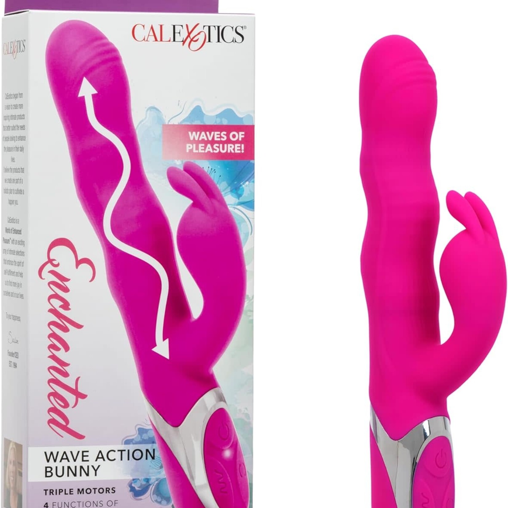 Calexotics Enchanted Wave Action Bunny