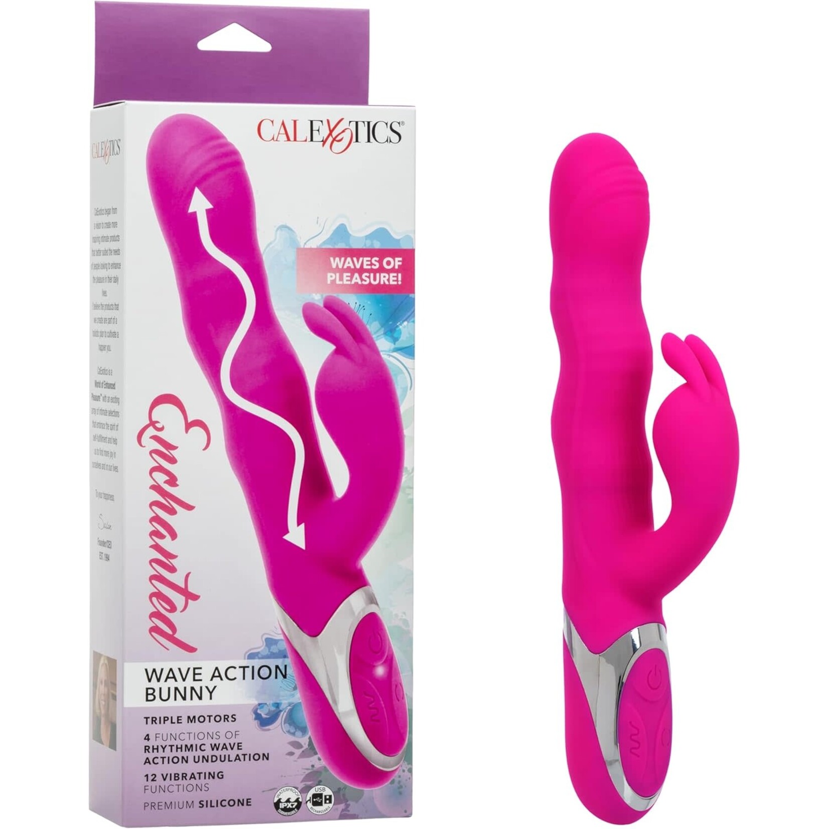 Calexotics Enchanted Wave Action Bunny