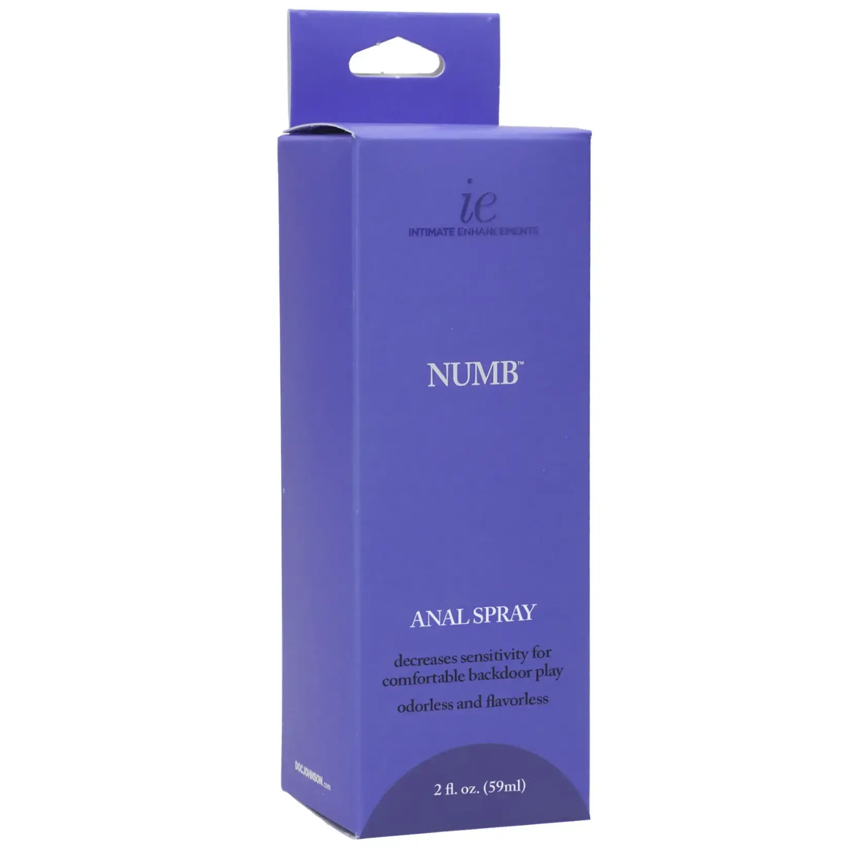 Doc Johnson Intimate Enhancements Numb Anal Numbing Spray 2 oz.