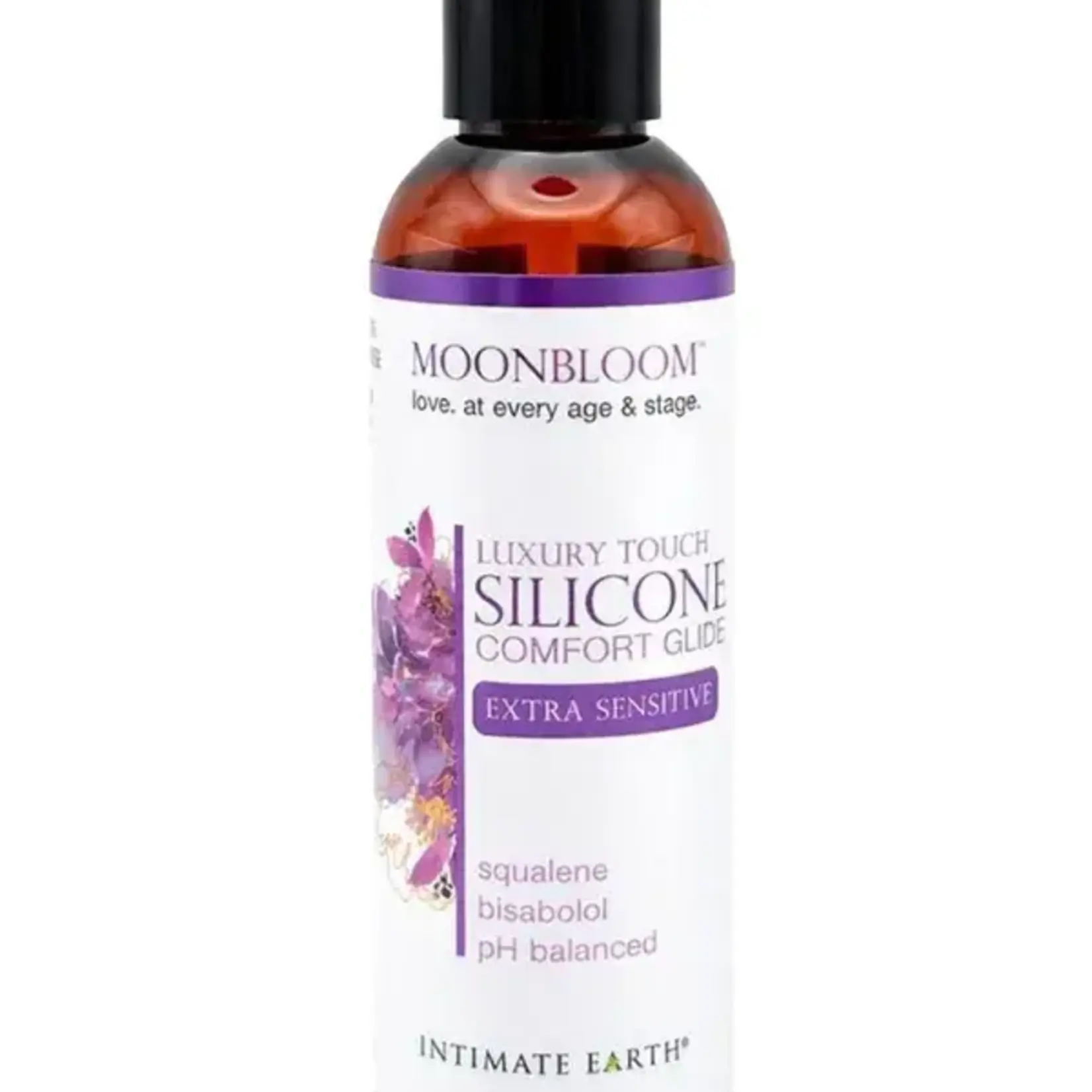 Intimate Earth Moonbloom Silicone Glide 4 oz.