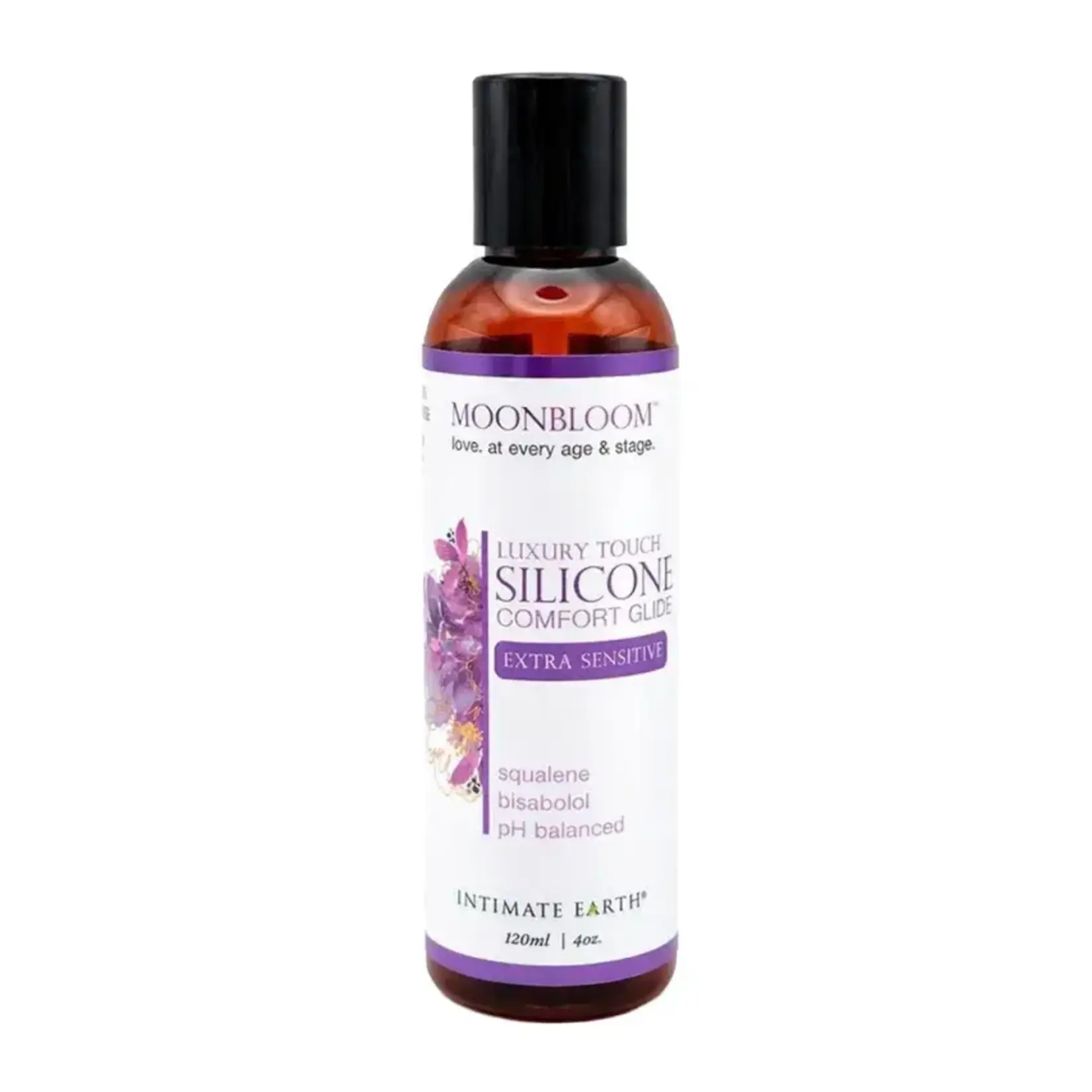 Intimate Earth Moonbloom Silicone Glide 4 oz.