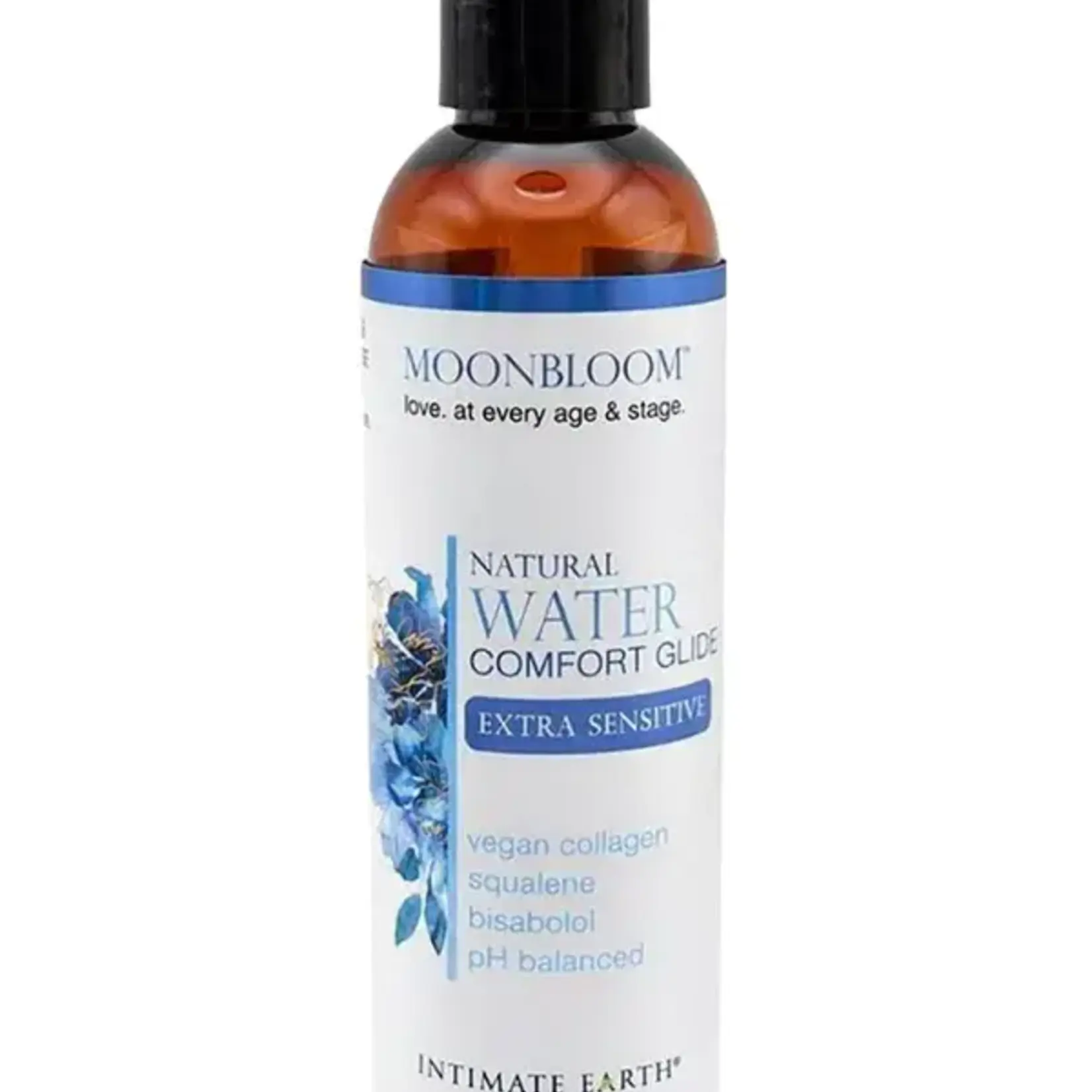 Intimate Earth Moonbloom Water Glide 4 oz.