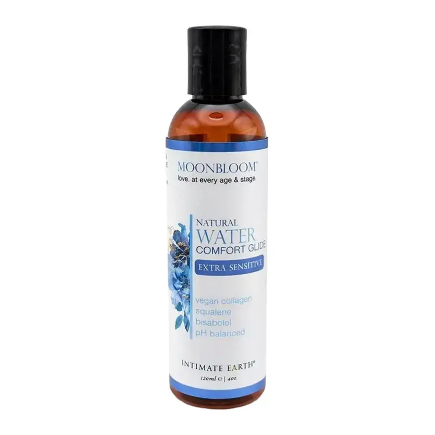 Intimate Earth Moonbloom Water Glide 4 oz.