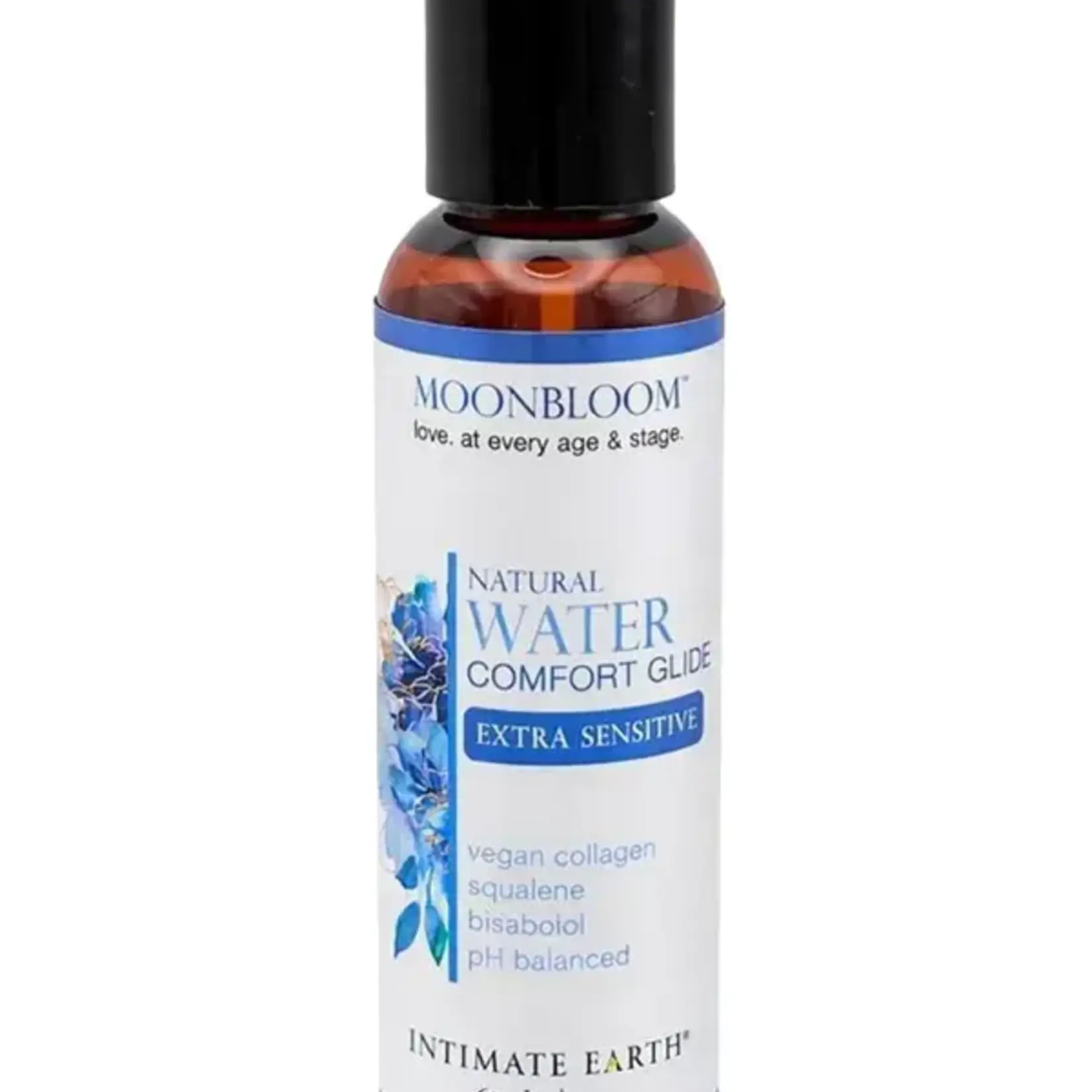 Intimate Earth Moonbloom Water Glide 2 oz.