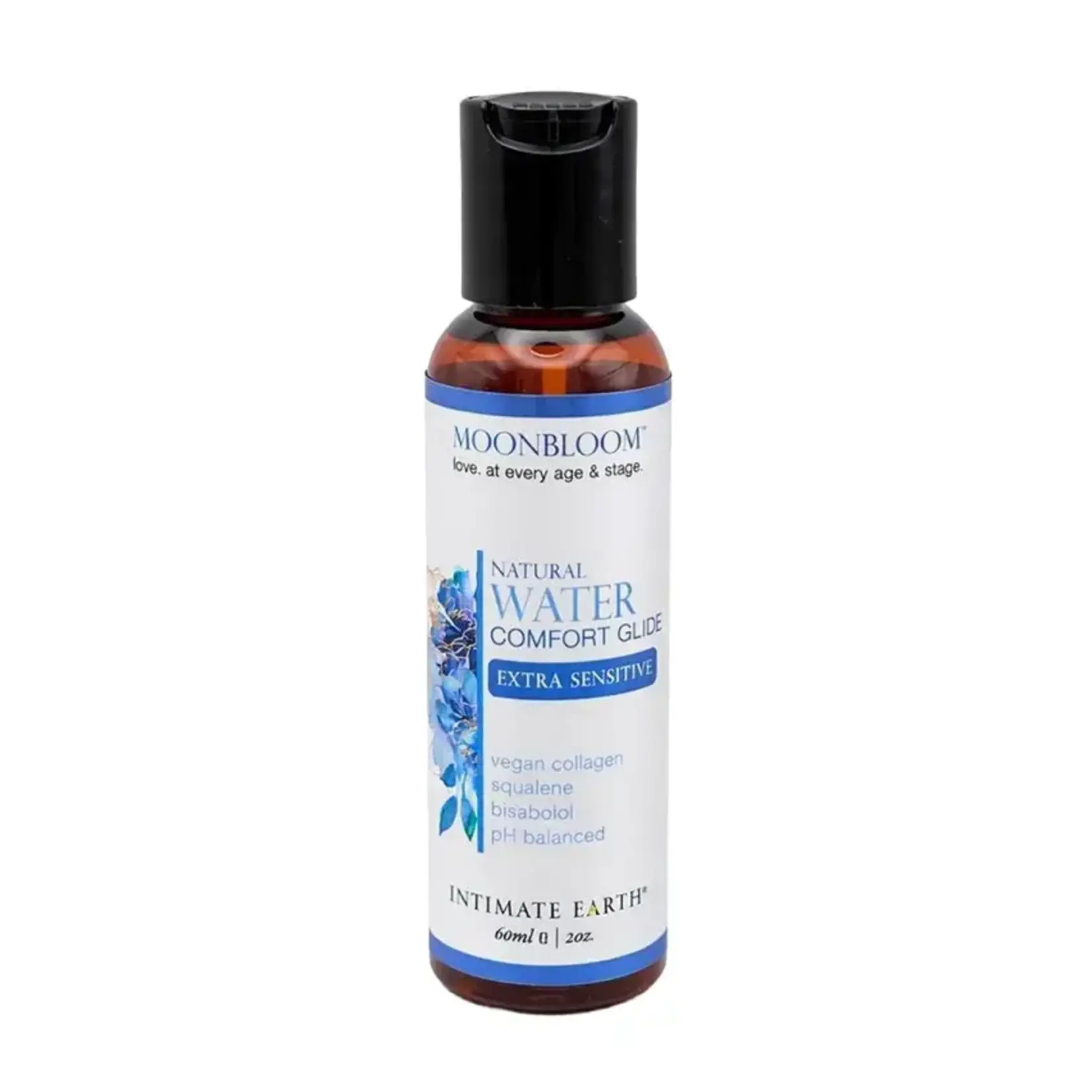 Intimate Earth Moonbloom Water Glide 2 oz.