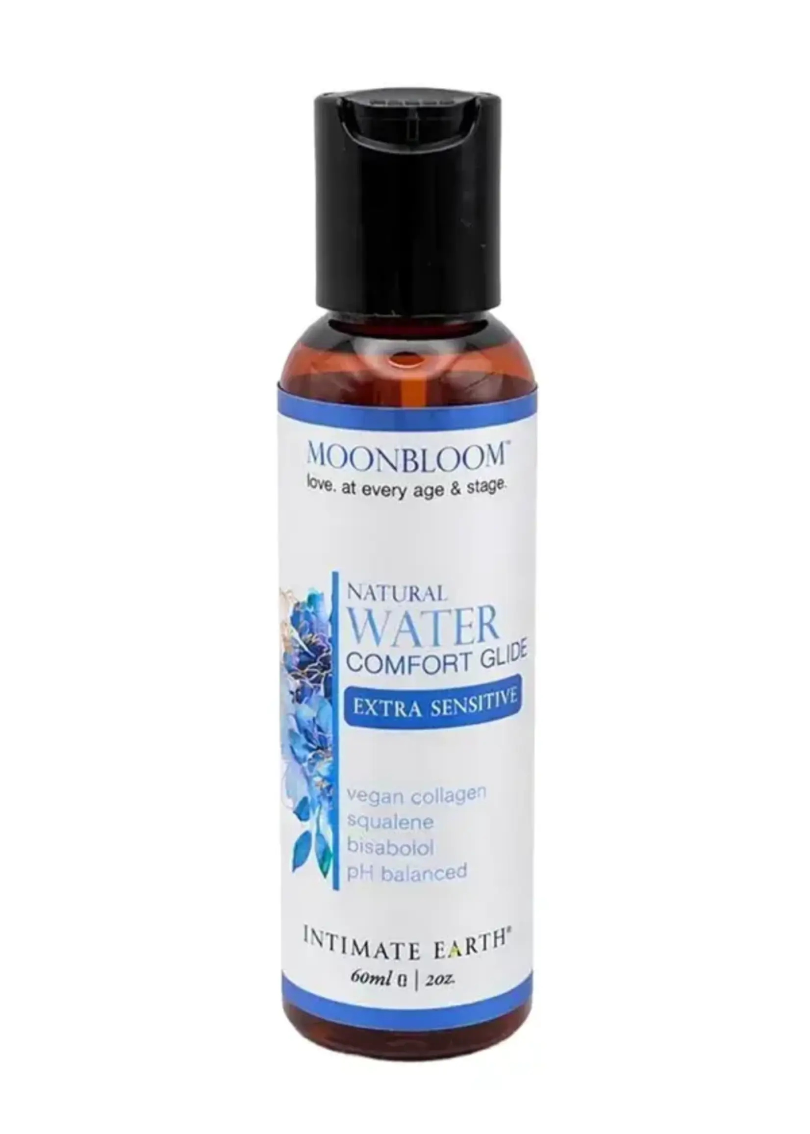 Intimate Earth Moonbloom Water Glide 2 oz.