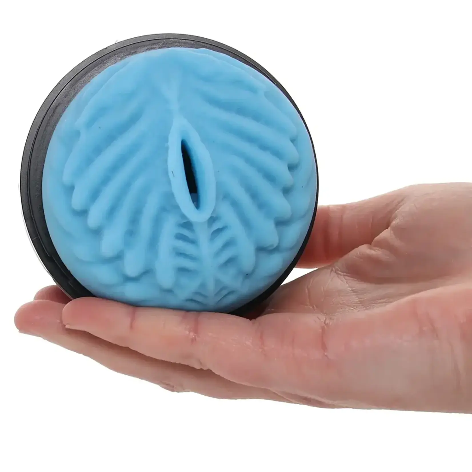 XR Brands Creature Cocks Creature Cocks Maven Mermaid Stroker - Blue/Black