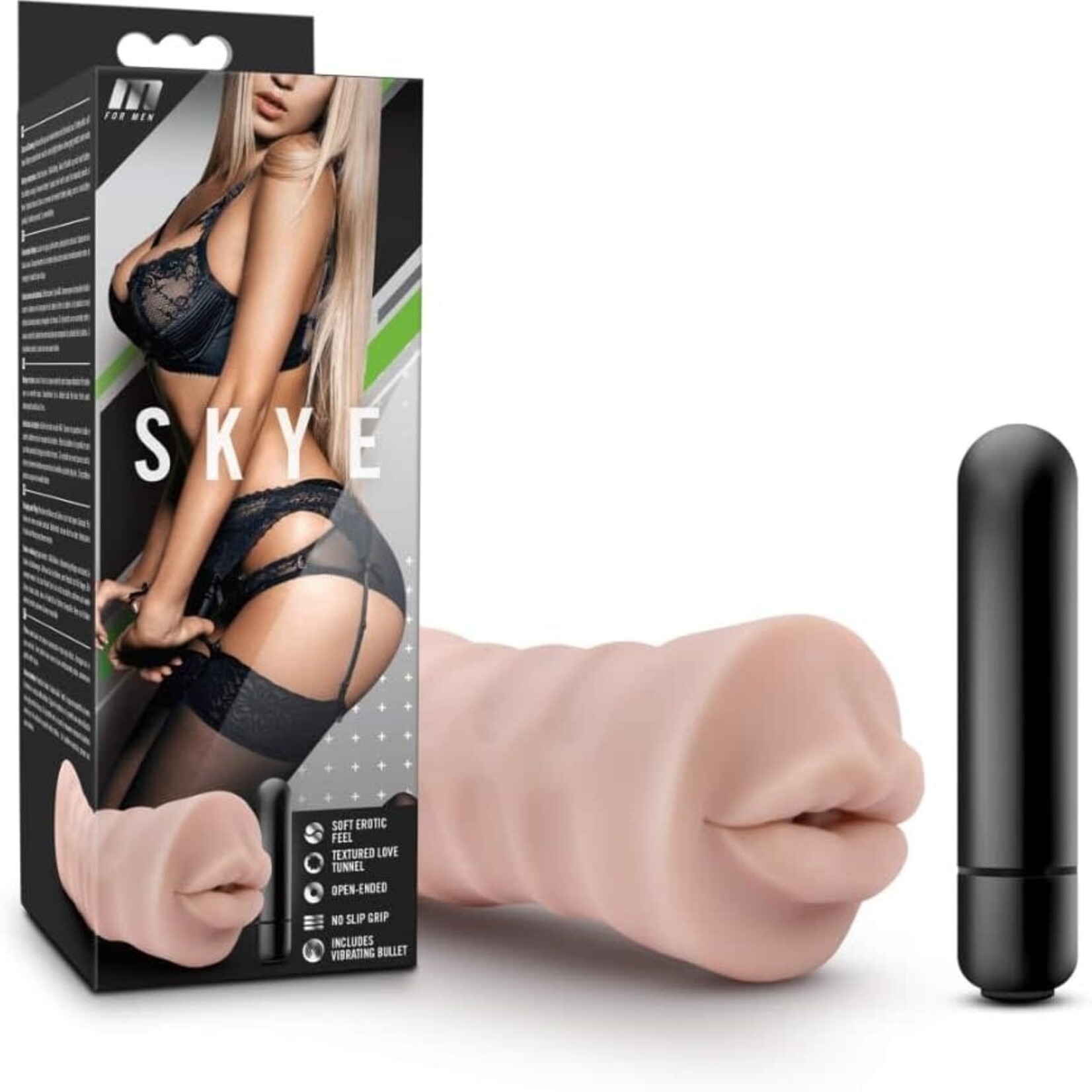 Blush Novelties M for Men - Skye - Vanilla