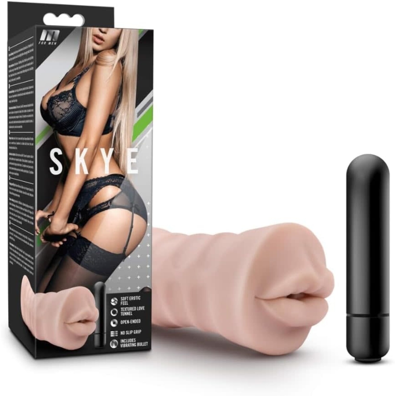 Blush Novelties M for Men - Skye - Vanilla