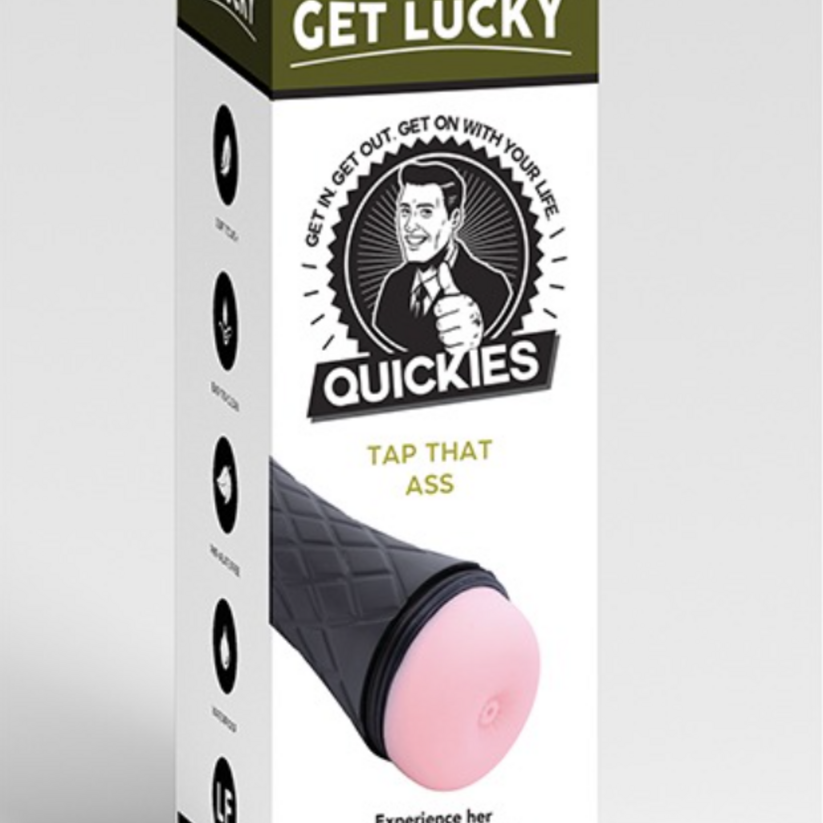 Get Lucky Quickies Tap That Ass Masturbator