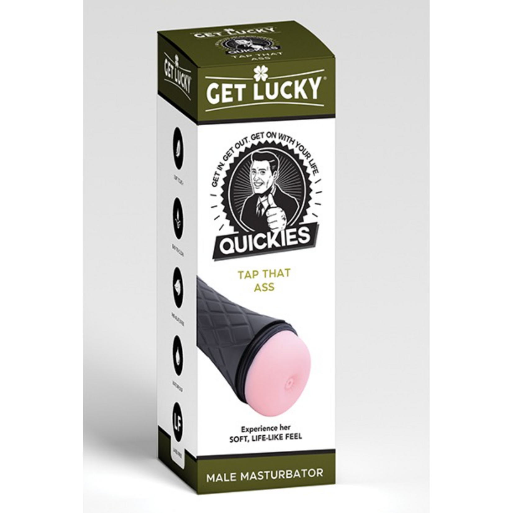 Get Lucky Quickies Tap That Ass Masturbator