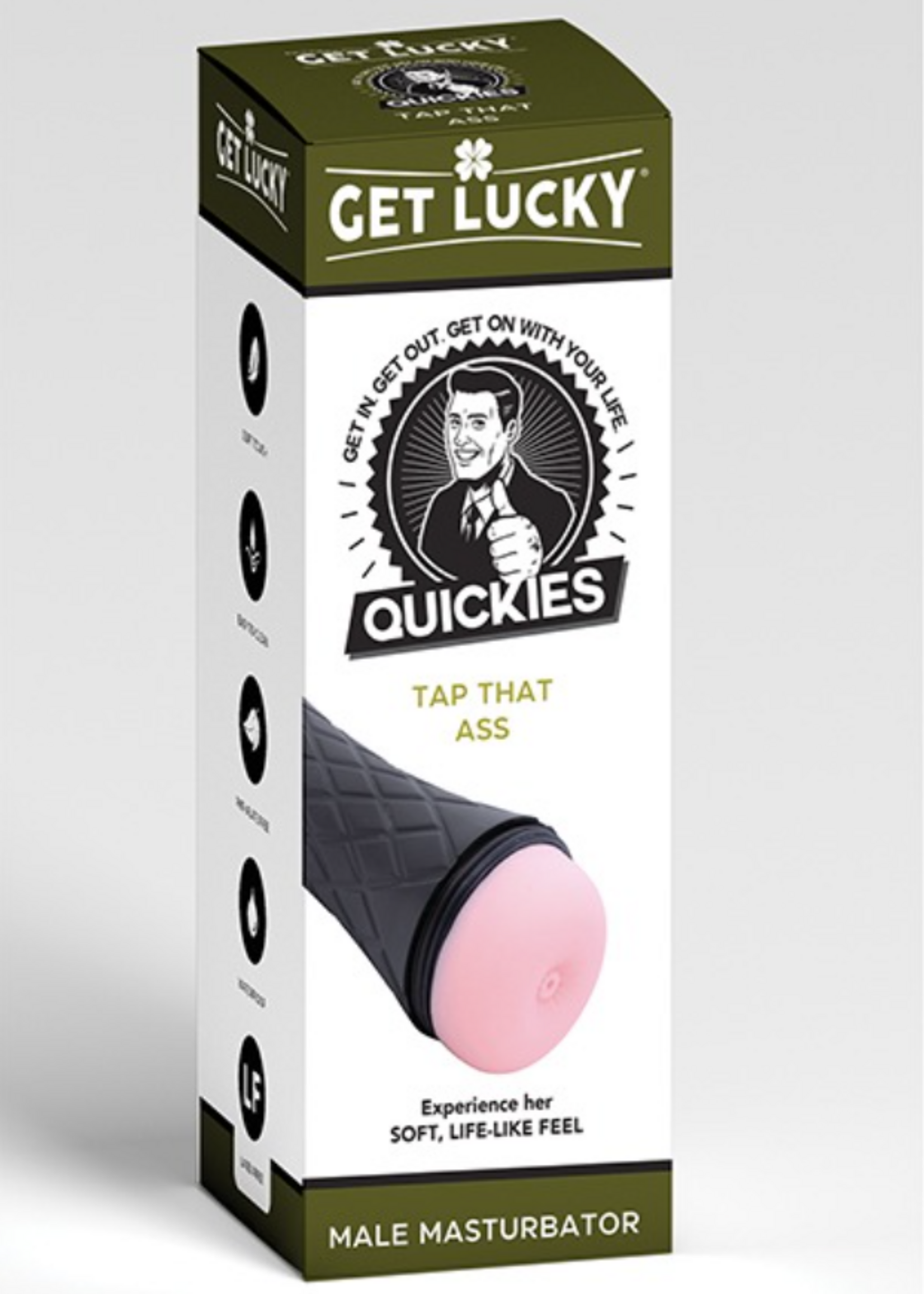 Get Lucky Quickies Tap That Ass Masturbator