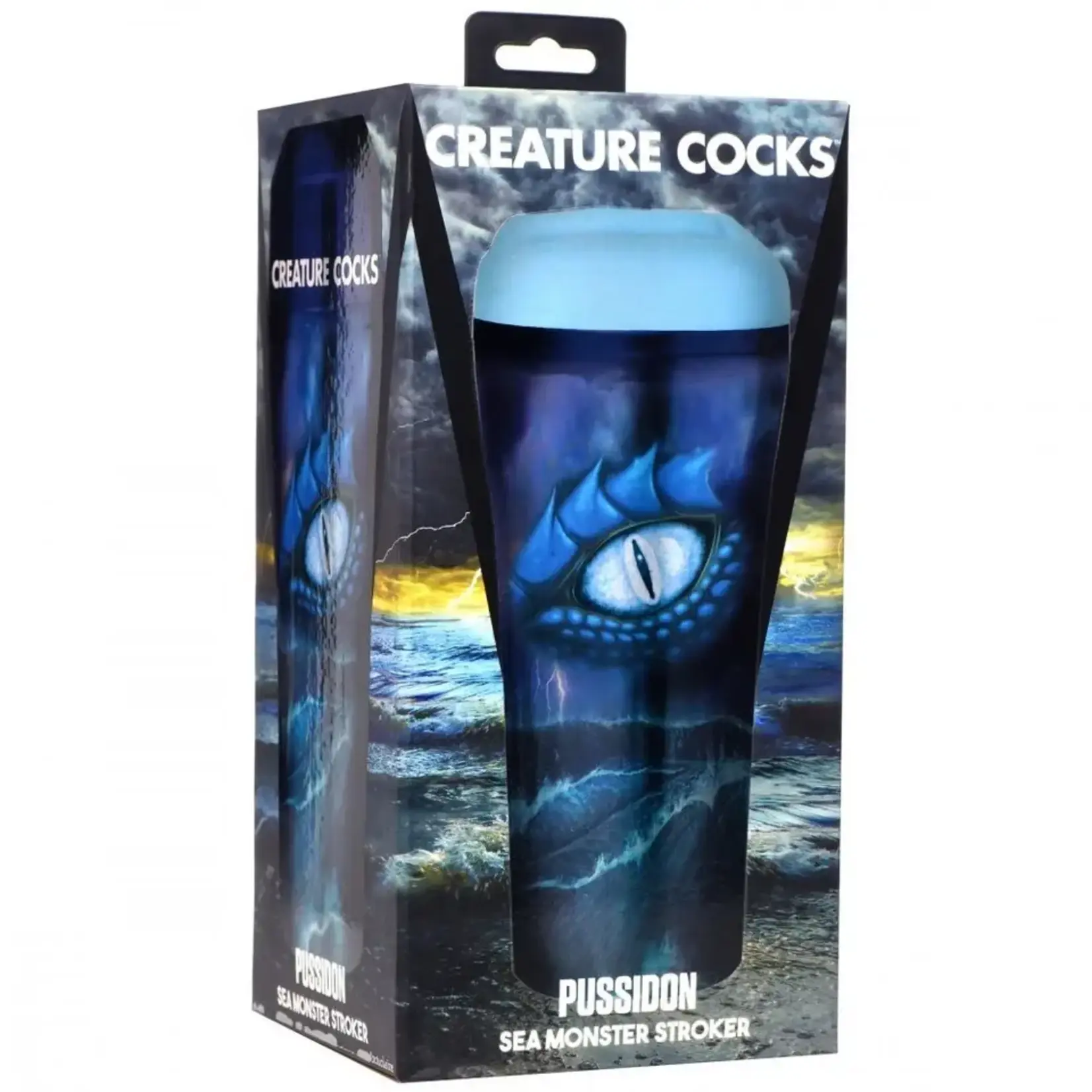 XR Brands Creature Cocks Pussidon Sea Monster Stroker