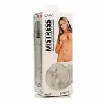 Curve Toys Mistress Deluxe Ass Stroker - Clear