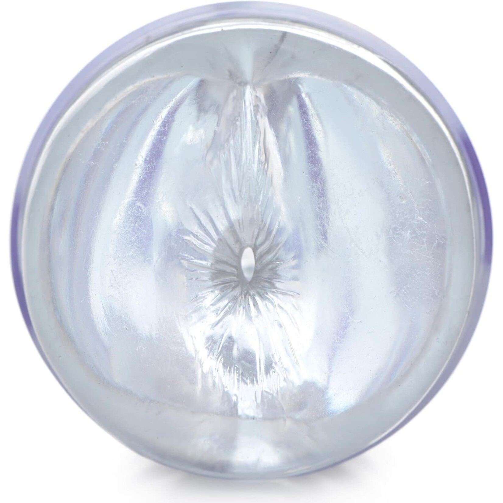 Curve Toys Mistress Deluxe Ass Stroker - Clear