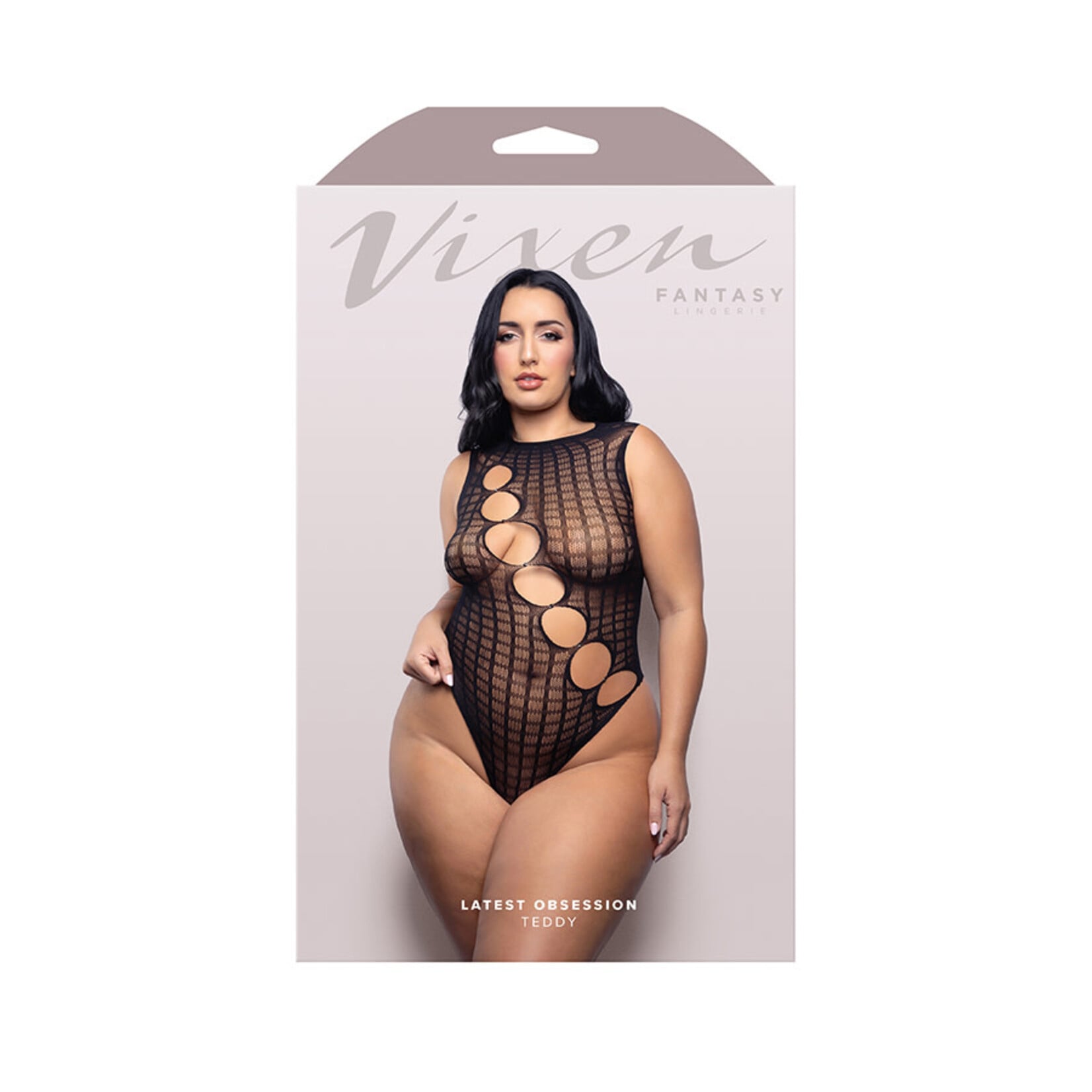 Fantasy Lingerie Latest Obsession Teddy Queen Size