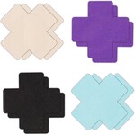 nsnovelties Pretty Pasties Cross Assorted 4 Pairs
