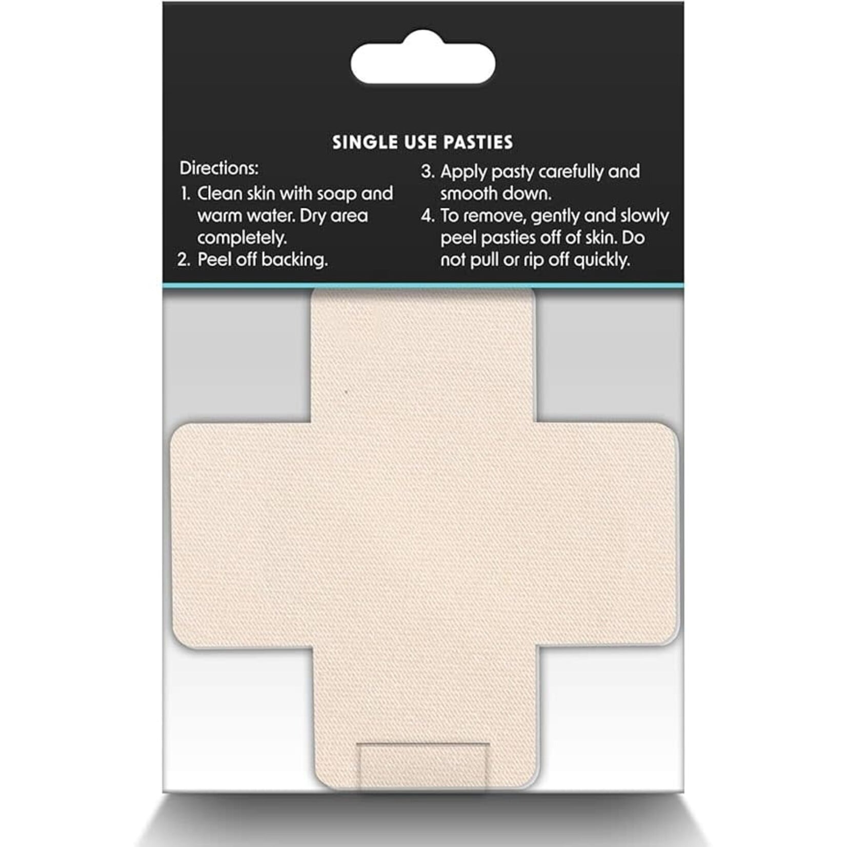 nsnovelties Pretty Pasties Cross Assorted 4 Pairs