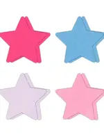 nsnovelties Pretty Pasties Star Assorted 4 Pairs