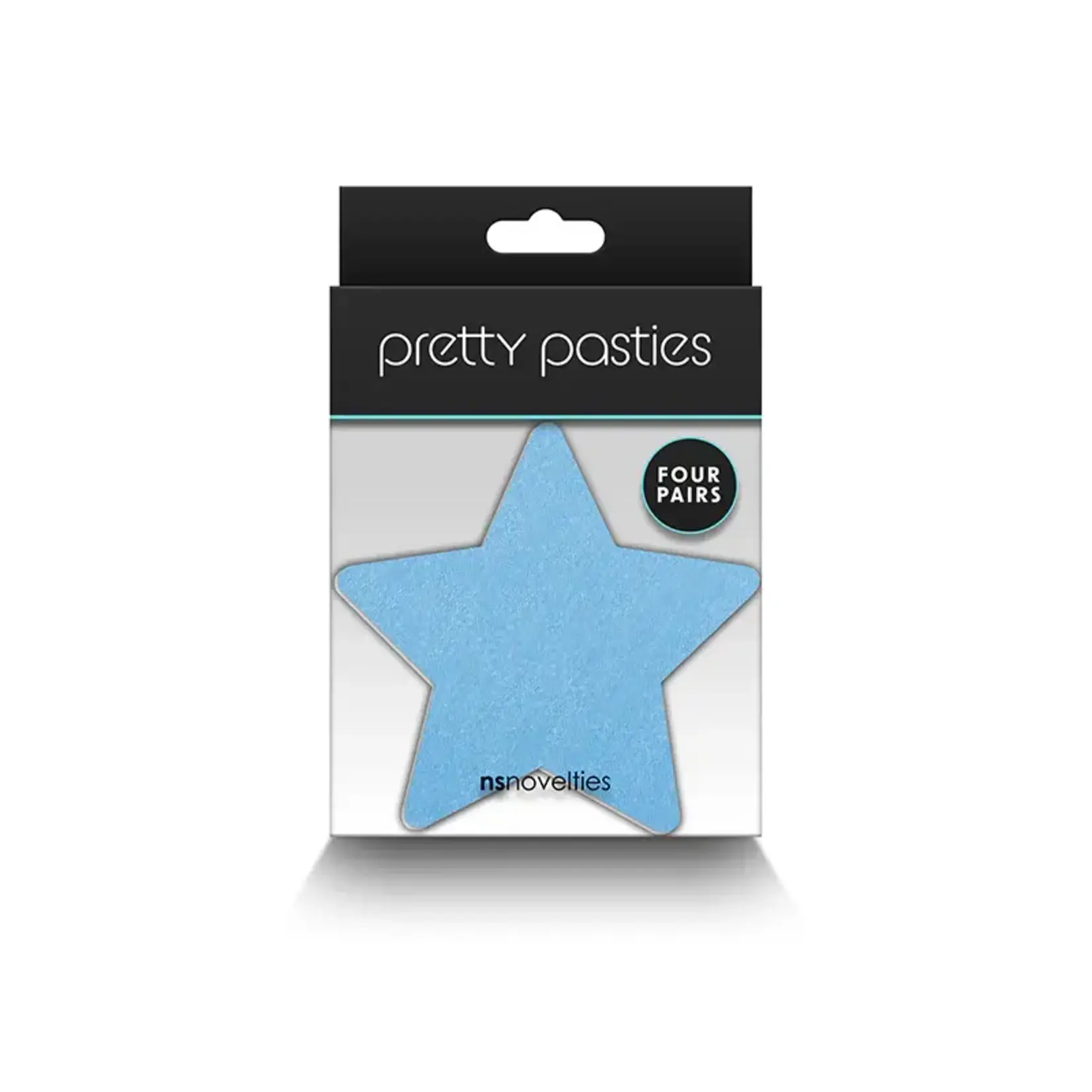nsnovelties Pretty Pasties Star Assorted 4 Pairs