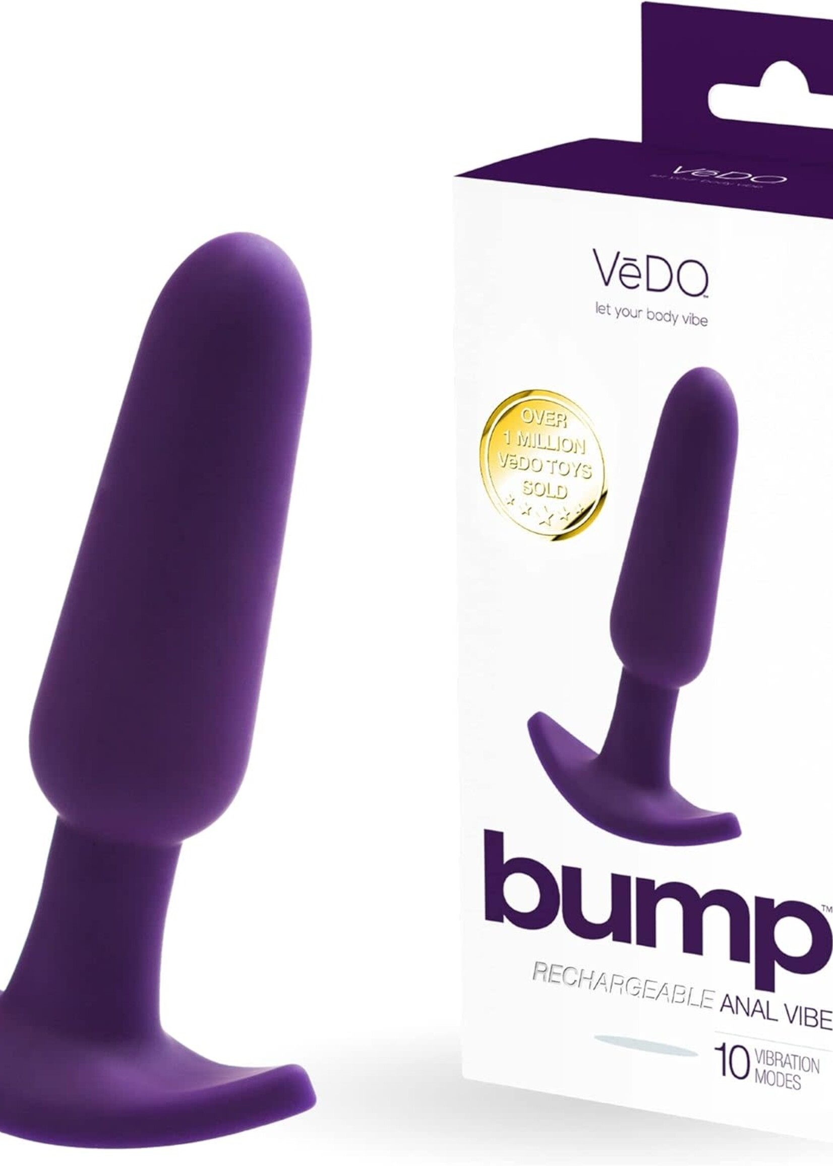 VeDO Bump Mini Rechargeable Anal Plug