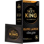 Lifestyle Condoms Skyn King Ultra Thin & Extra Glide 10ct