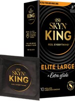 Lifestyle Condoms Skyn King Ultra Thin & Extra Glide 10ct