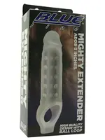 Blue Line Men Blue Line C&B Gear Mighty Extender Penis Sleeve - Clear