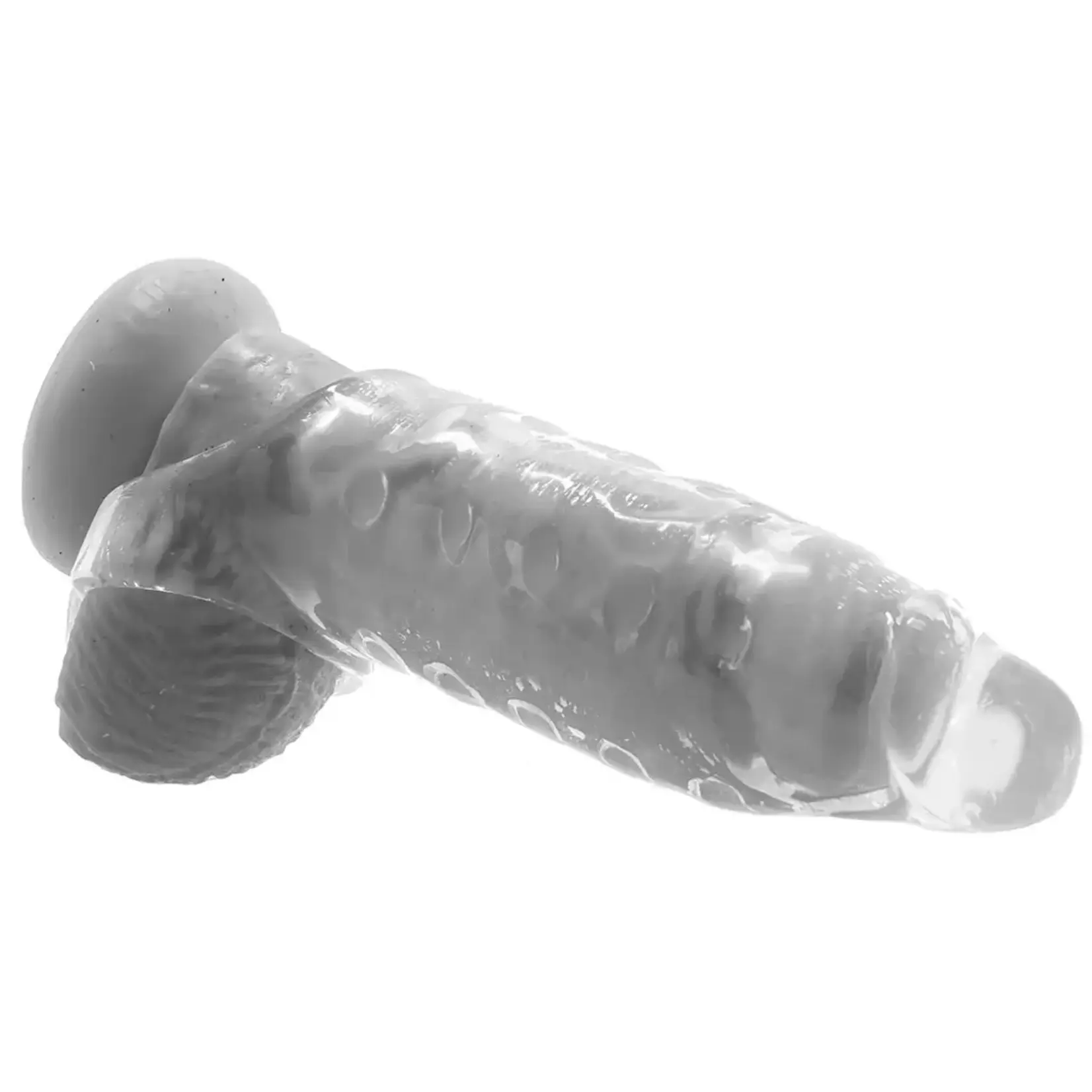 Blue Line Men Blue Line C&B Gear Mighty Extender Penis Sleeve - Clear